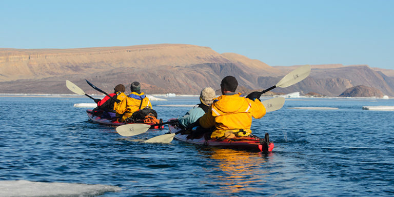 Ellesmere Sea Kayaking