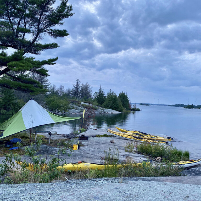 Georgian Bay, Ontario (Black Feather)