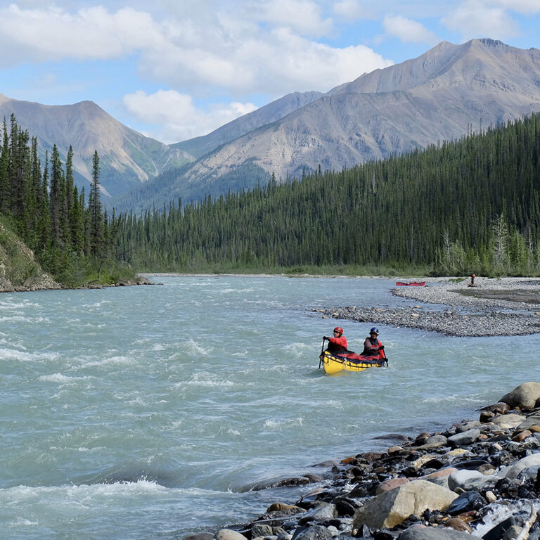 Naatsihchoh Nahanni National Park NWT (Black Feather)