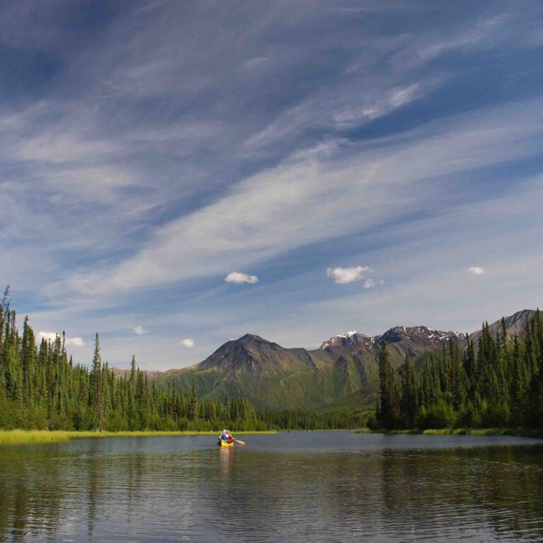 Nahanni National Park, NWT (Black Feather)