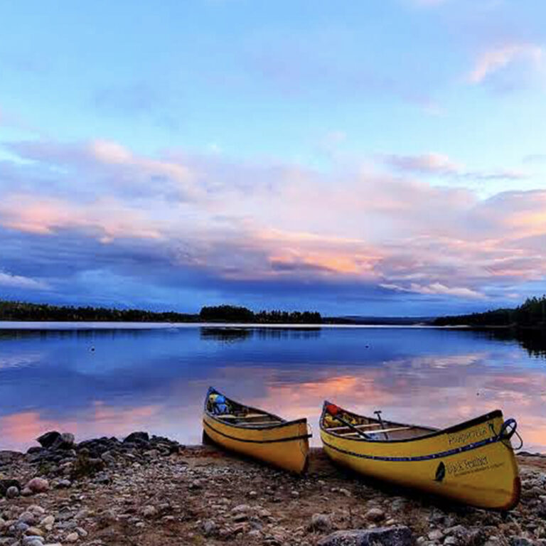 Petawawa River, Algonquin Park, Ontario (Black Feather)