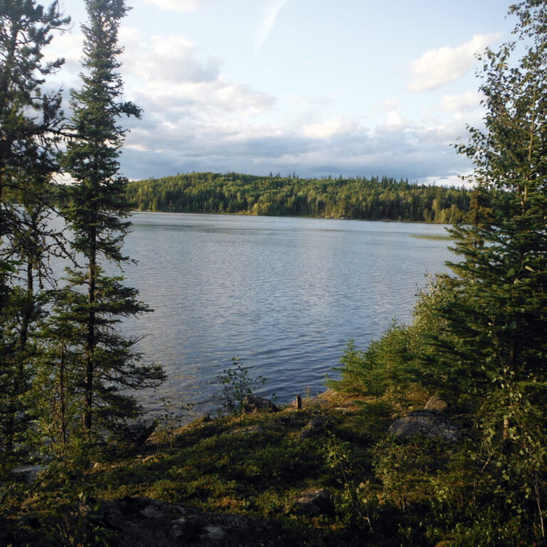 Churchill River (Black Feather)