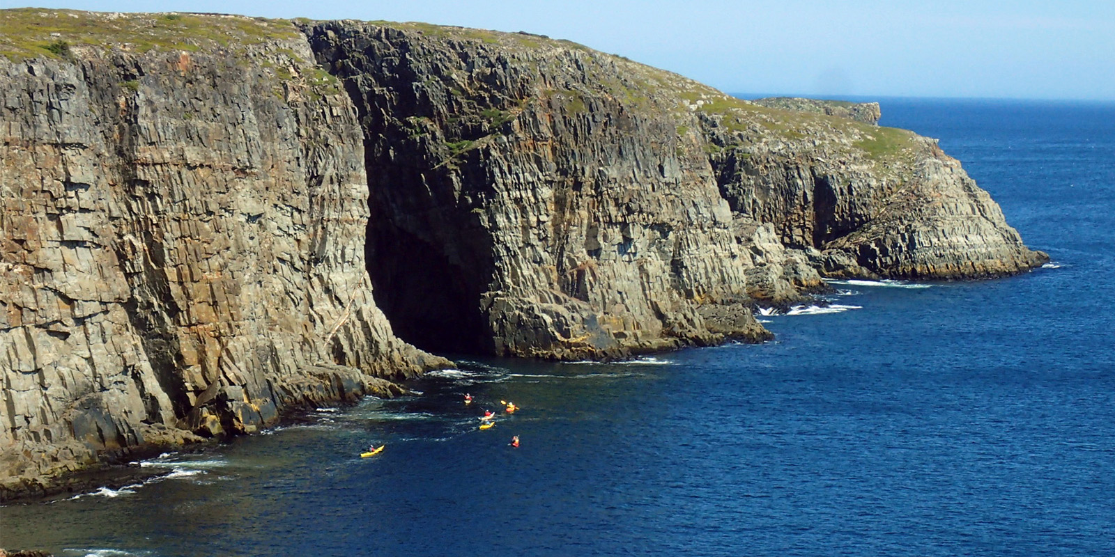 Trinity Bay, Newfoundland (Black Feather & Coastal Adventures)