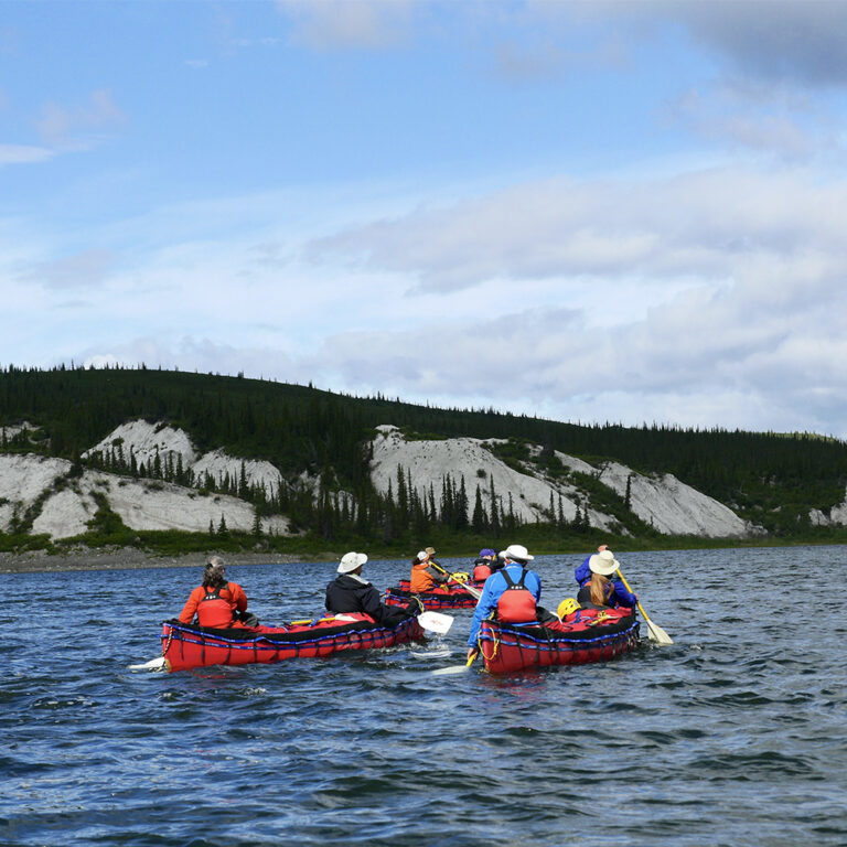 Coppermine River (Black Feather)