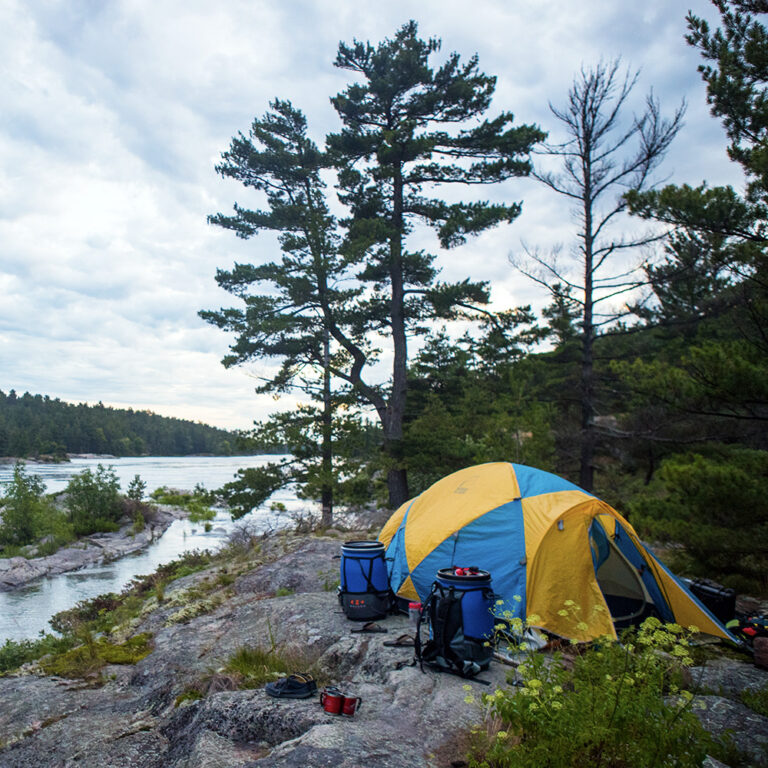 French River, Ontario (Black Feather)