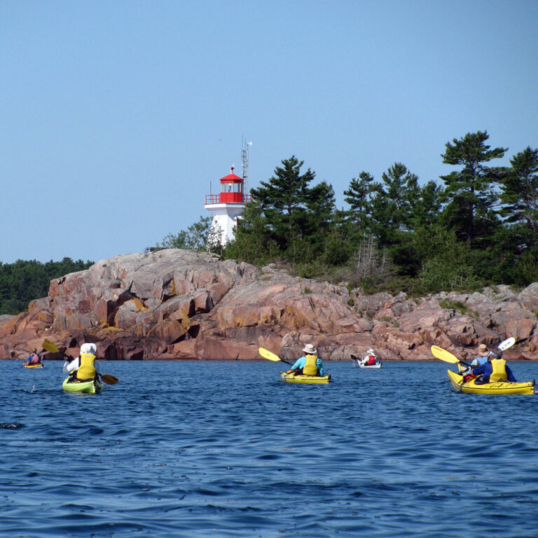 Georgian Bay, Ontario (Black Feather)