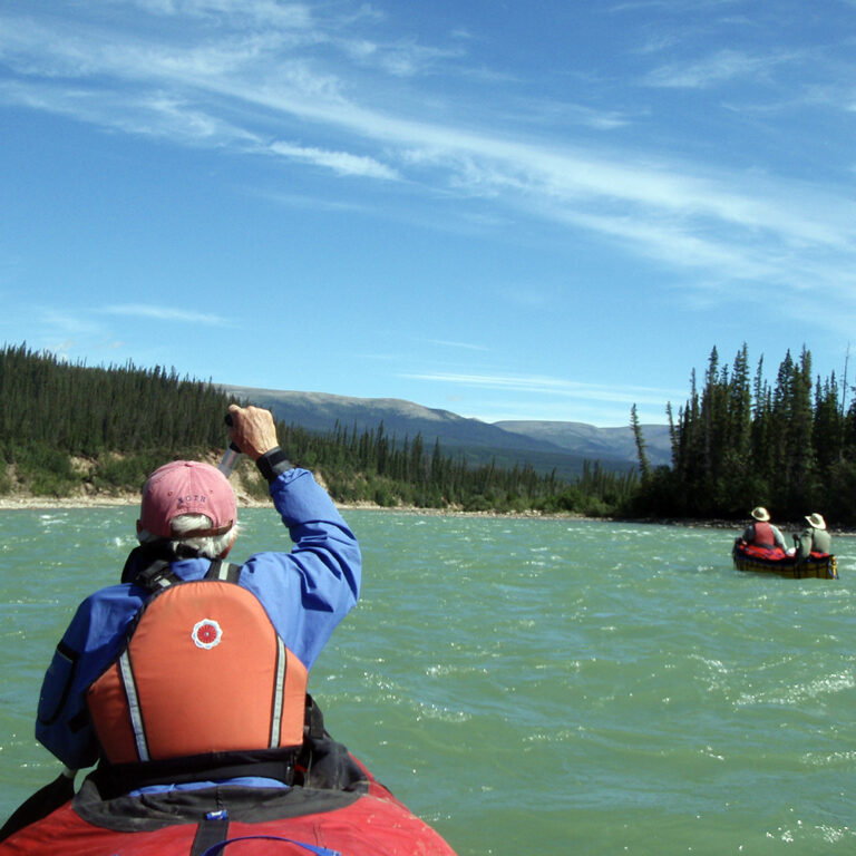 Keele River, NWT (Black Feather)