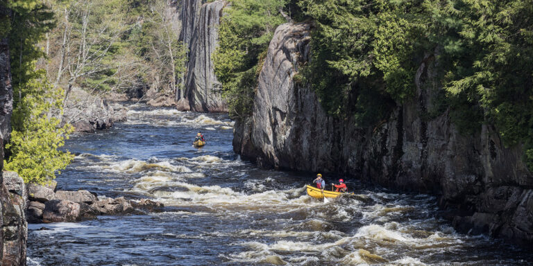 Magnetawan River, Ontario (Black Feather)