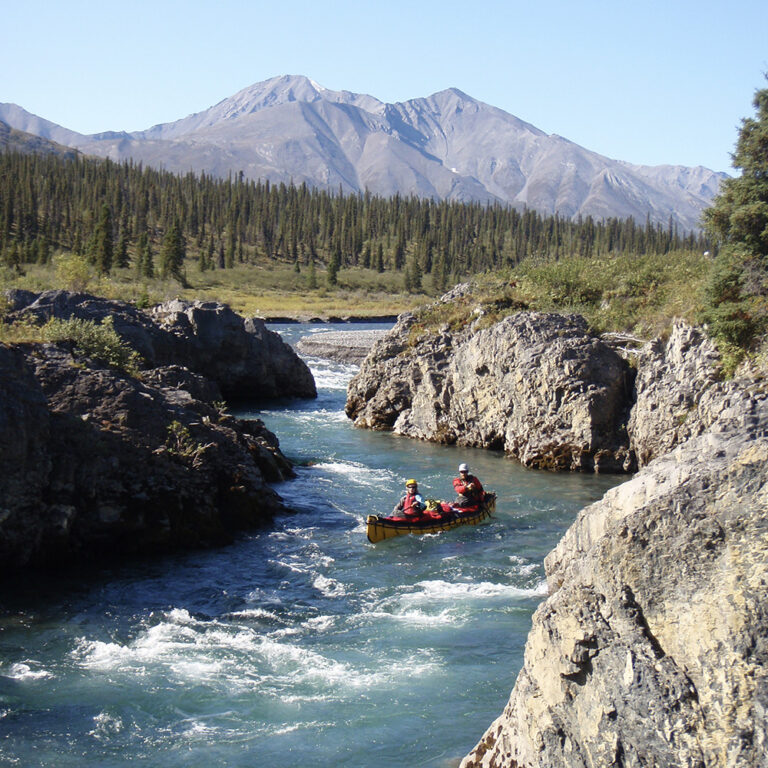 Mountain River, NWT (Black Feather)