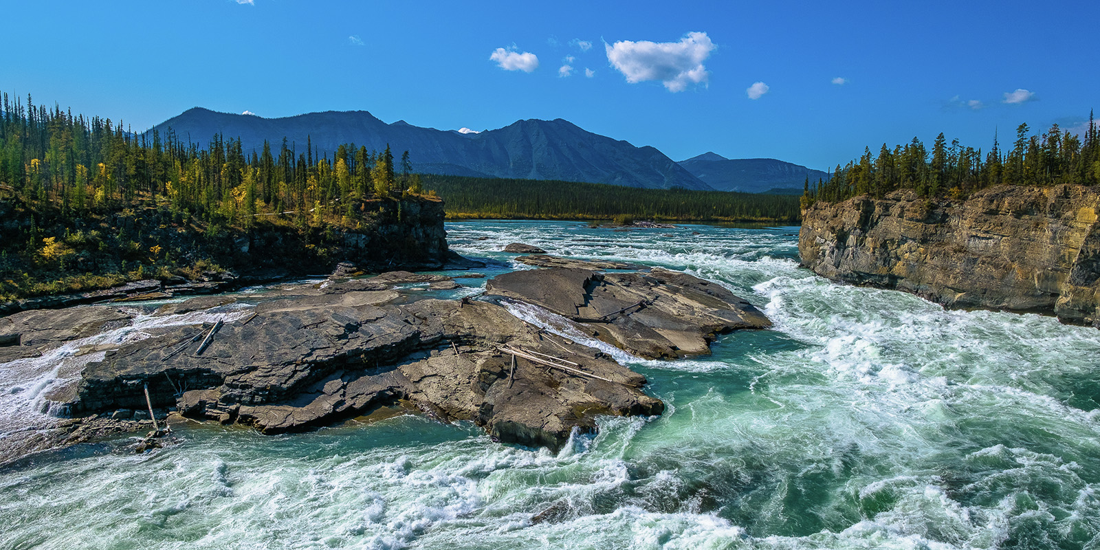 Nahanni National Park, NWT (Black Feather)