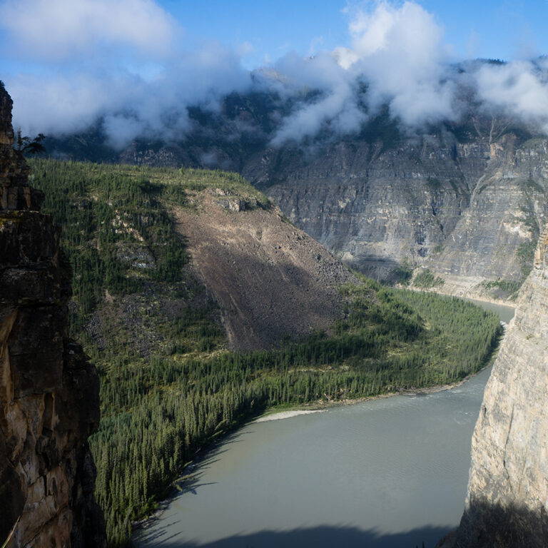 Nahanni National Park, NWT (Black Feather)