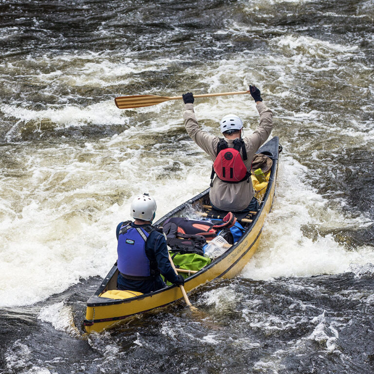 Noire River, Quebec (Black Feather)