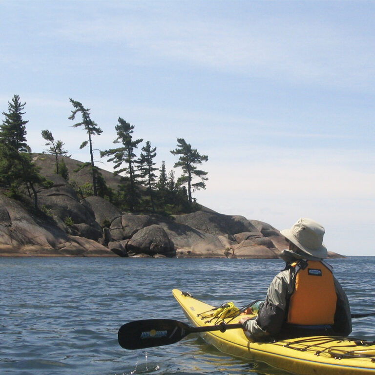 Georgian Bay, Ontario (Black Feather)