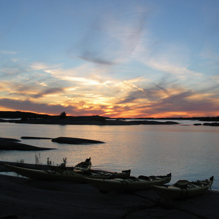 Georgian Bay, Ontario (Black Feather)