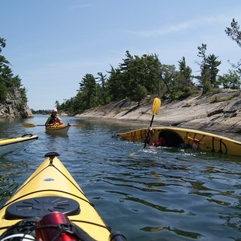 Georgian Bay, Ontario (Black Feather)