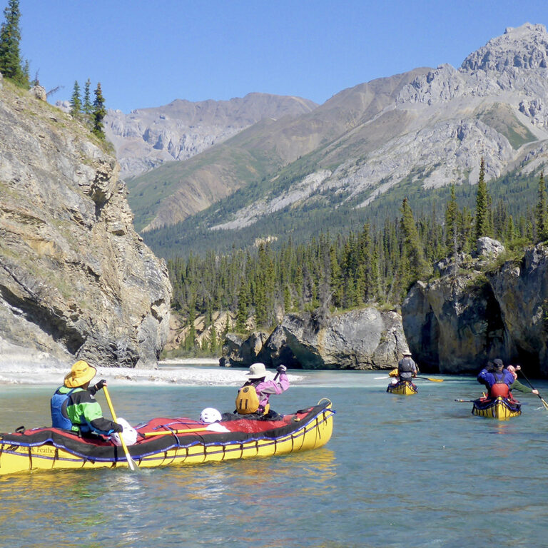 Snake River, Yukon (Black Feather)