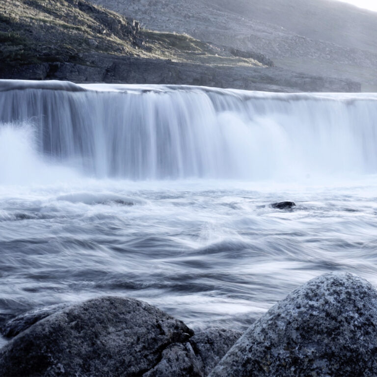 Soper River, Baffin Island, Nunavut (Black Feather)