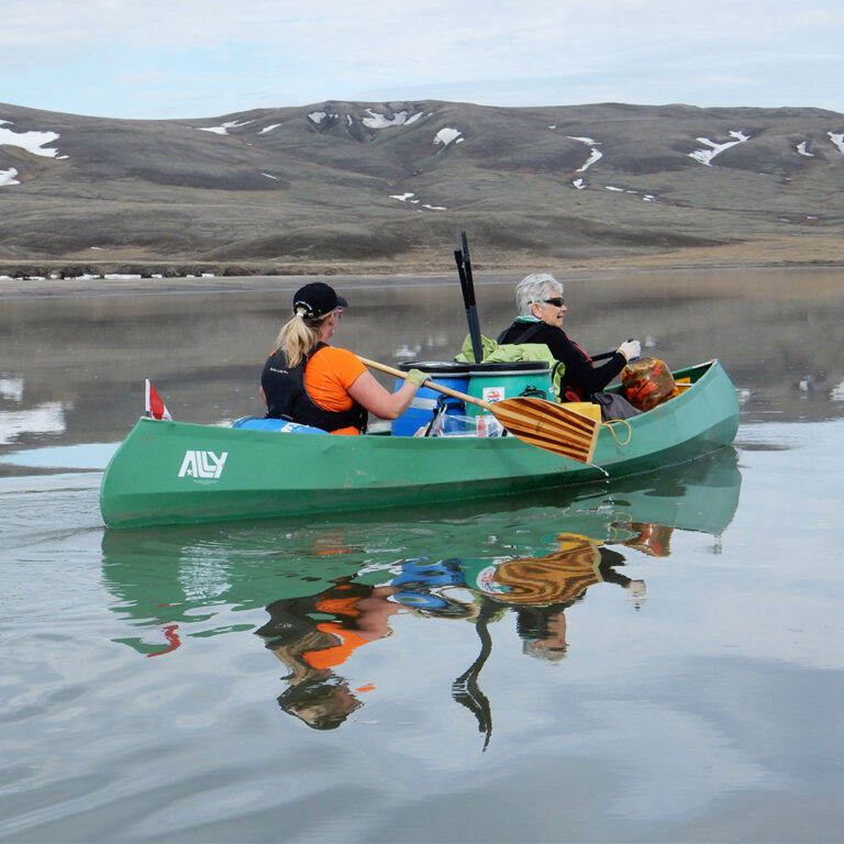 Thomsen River, Aulavik National Park, NWT (Black Feather)