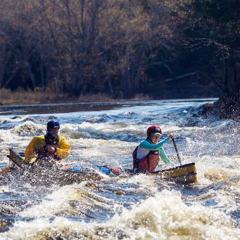 Magnetawan River, Ontario (Black Feather)