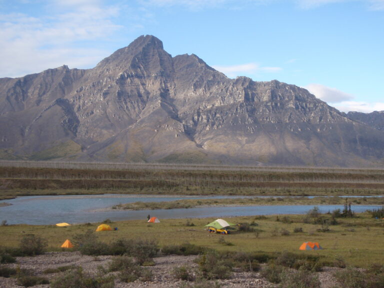 Wind River, Yukon (Black Feather)