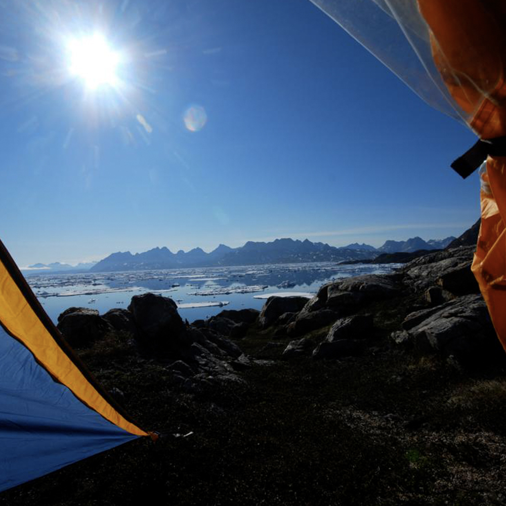 East Greenland Sea Kayaking (Black Feather)