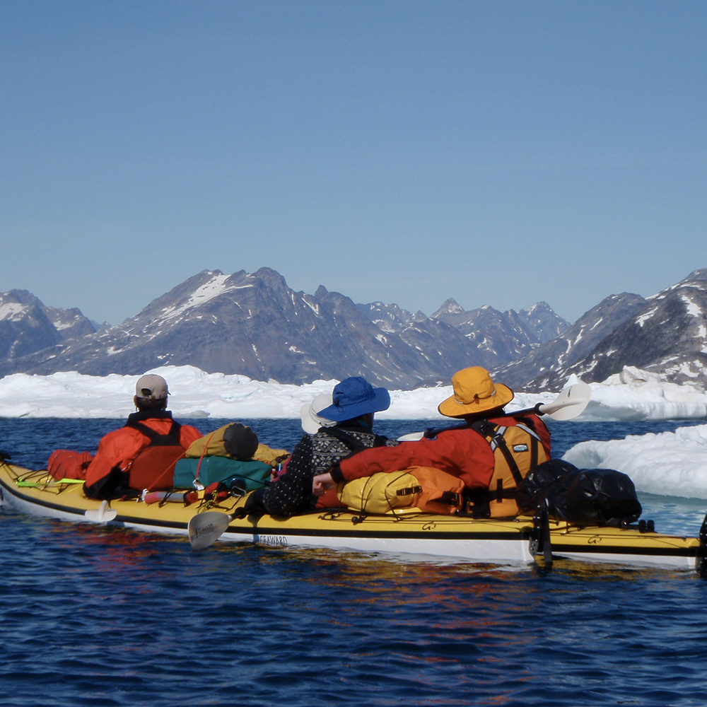 East Greenland Sea Kayaking (Black Feather)