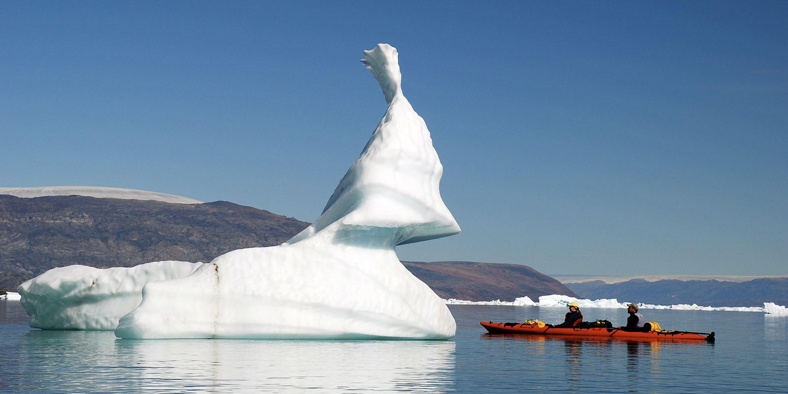 Scoresbysund, Greenland (Black Feather)