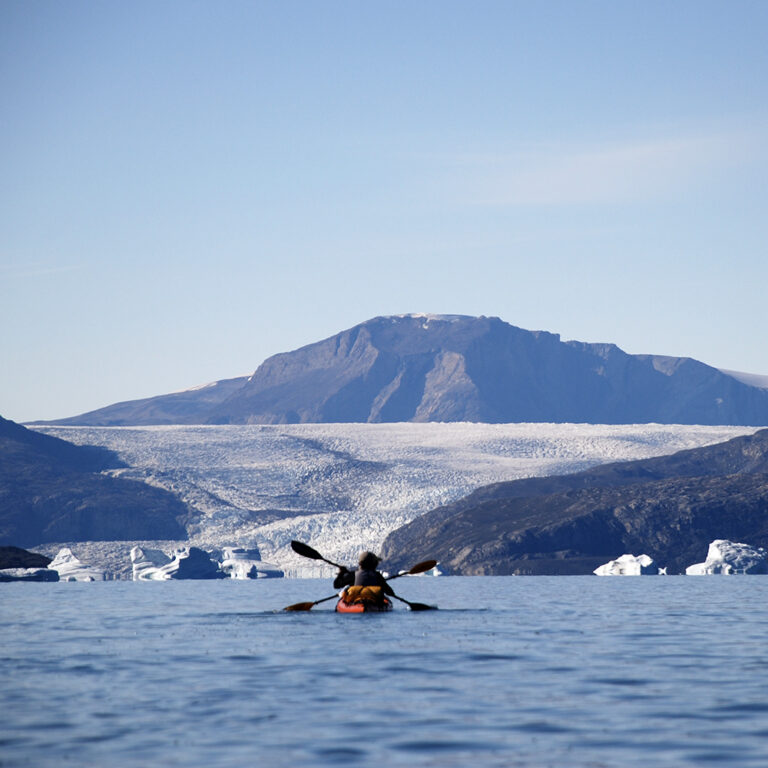 Scoresbysund, Greenland (Black Feather)