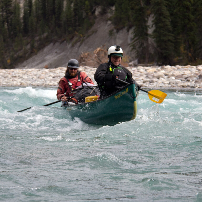 Kootenay River BC (Black Feather)