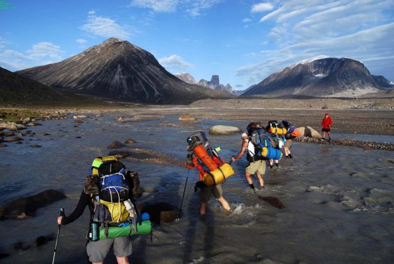 Auyuittuq Traverse Hike