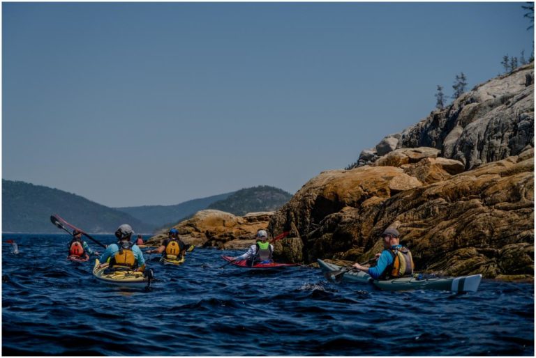 Saguenay Fjord Sea Kayaking
