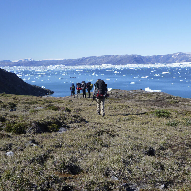 East Greenland Hiking (Black Feather)