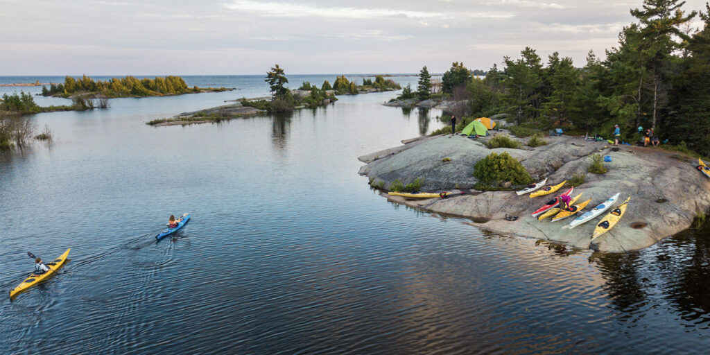 Bay Bayfield to Britt Black Feather