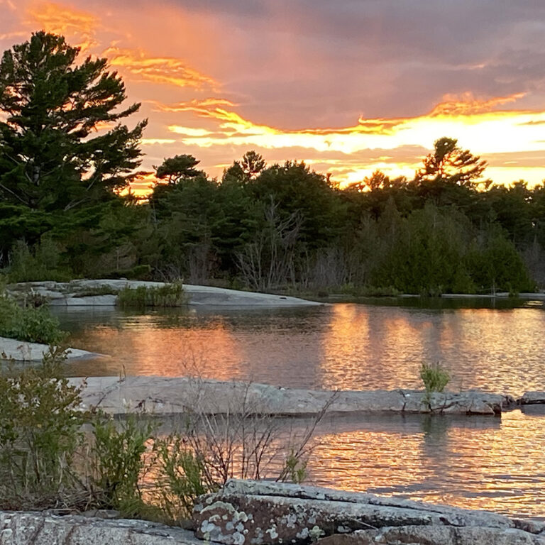 Georgian Bay, Ontario (Black Feather)