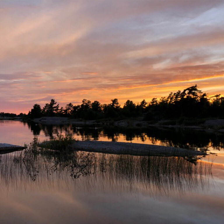 Georgian Bay, Ontario (Black Feather)
