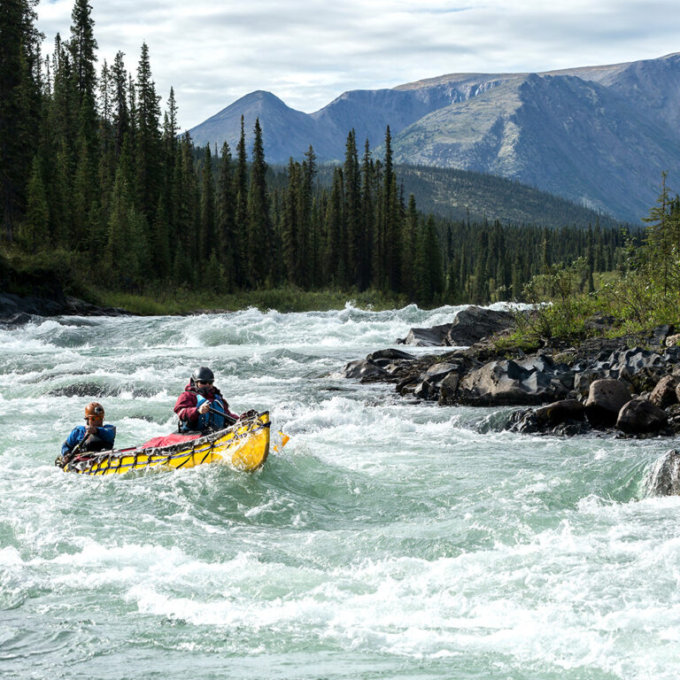 Little Nahanni, NWT (Black Feather)
