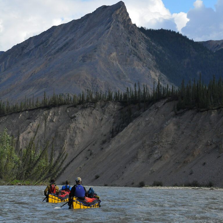 Mountain River, NWT (Black Feather)