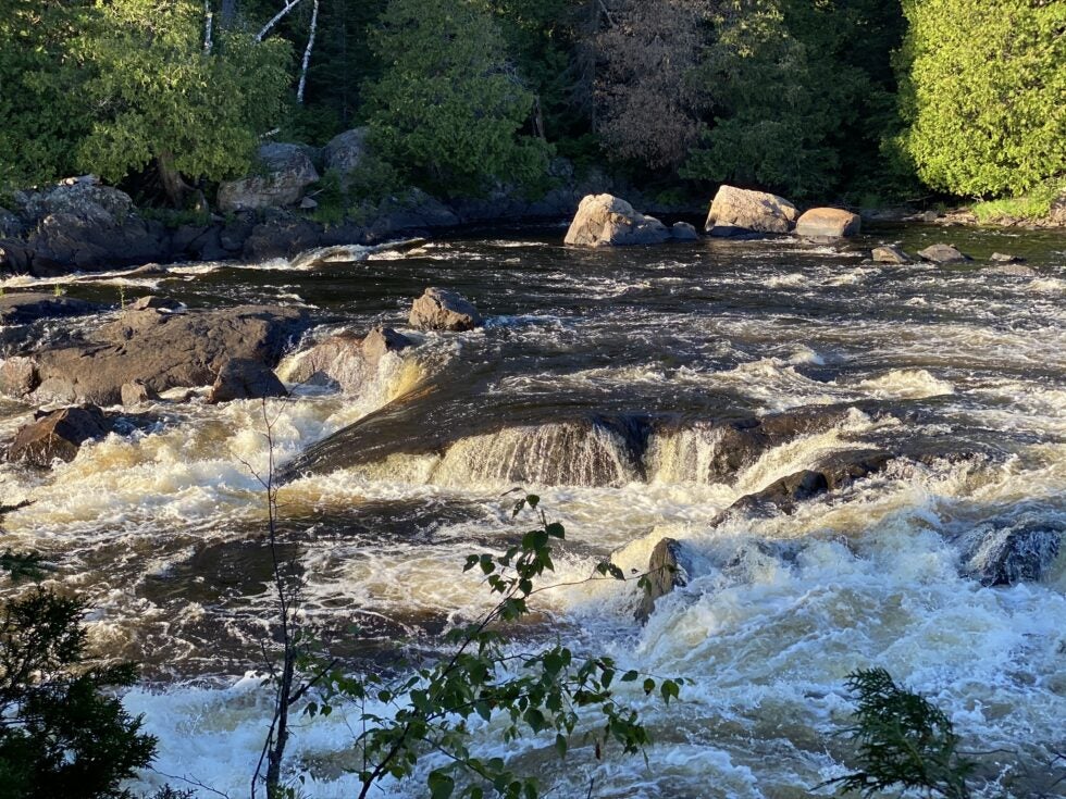 Spanish River Getaway West Branch Black Feather