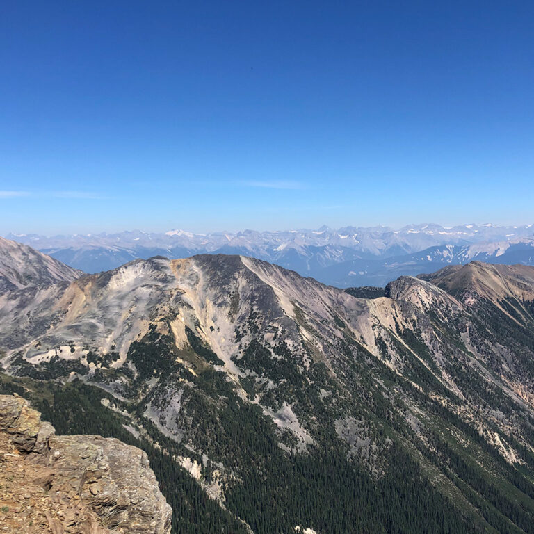 Dogtooth Range, BC (Black Feather)